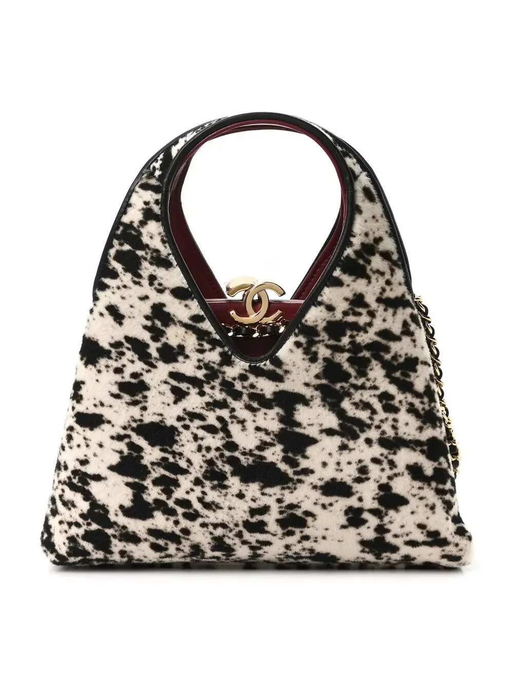 Chanel Pony Hair Printed Chic Lady #325639C79B